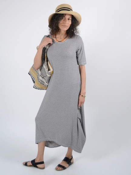 Stripe Chelsea Dress by Bryn Walker
