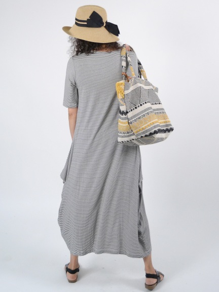 Stripe Chelsea Dress by Bryn Walker