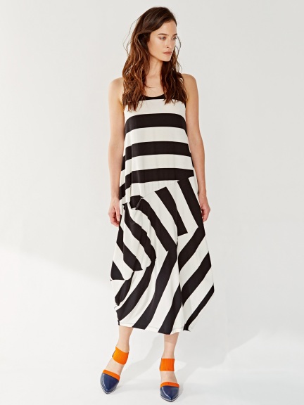 Stripe Maxi Dress by Alembika