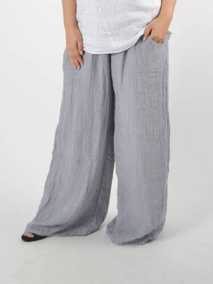 Stripe Wide Leg Pant by Luna Luz