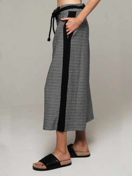 Striped Trousers by Ozai N Ku