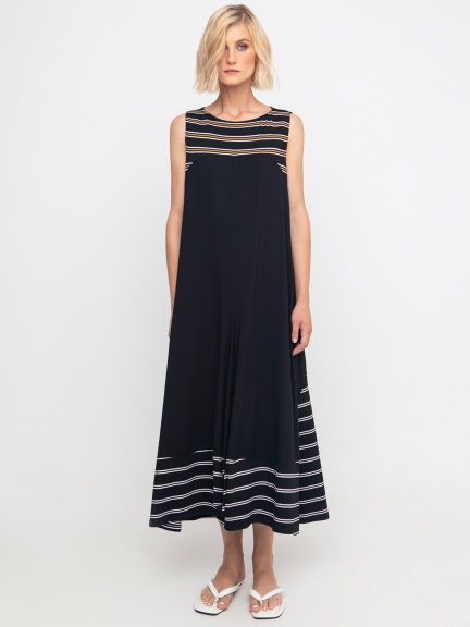 Stripes Dress by Ozai N Ku