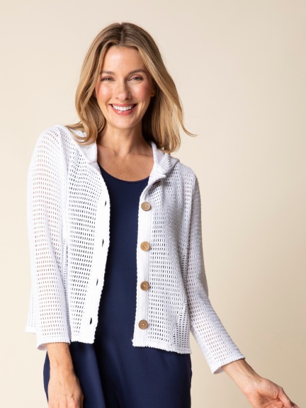 Summer Breeze Cardigan by Habitat