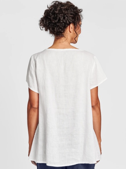 flax sun tee