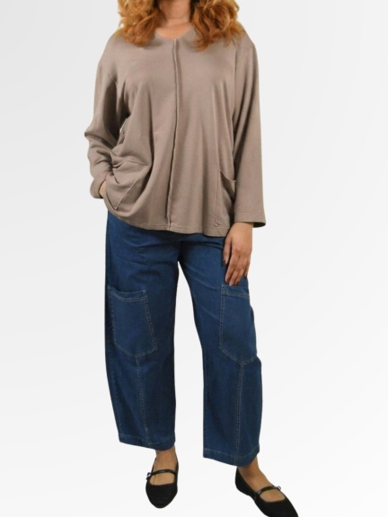 Sunday Shirt by Bryn Walker