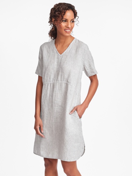 Tee Shirt Dress by Flax at Hello Boutique