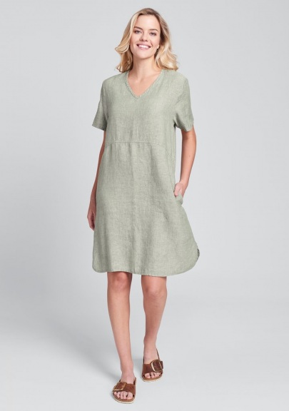 green tee shirt dress