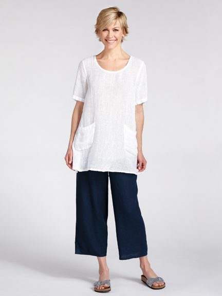 Tee Tunic by Flax at Hello Boutique
