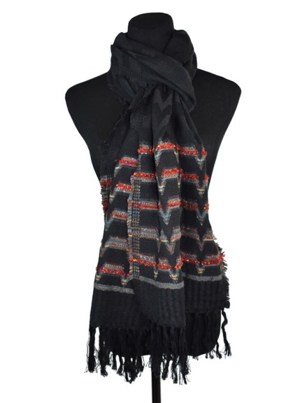 Tegler Scarf by Dupatta Designs