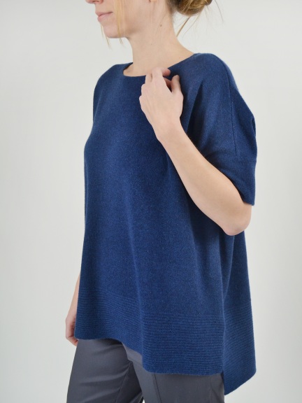Textured Trim Popover by Kinross Cashmere