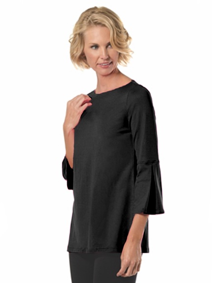The Bell Sleeve Top by A'nue Miami