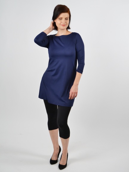 The Boatneck Tunic by A'nue Miami