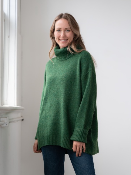 The Dog Walker Sweater by Echo Verde