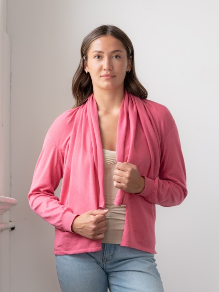 The Traveller Sweater by Echo Verde