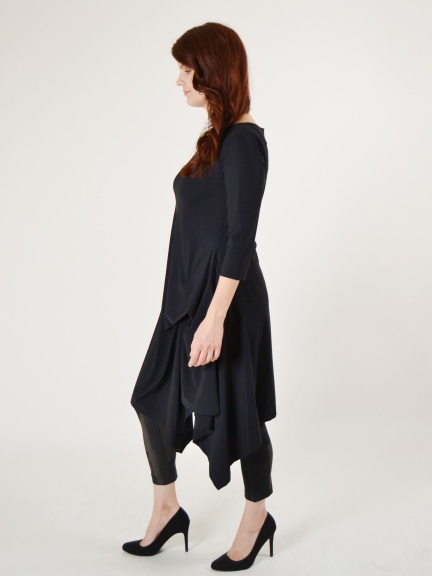Three Quarter Sleeve Fortune Dress by Porto
