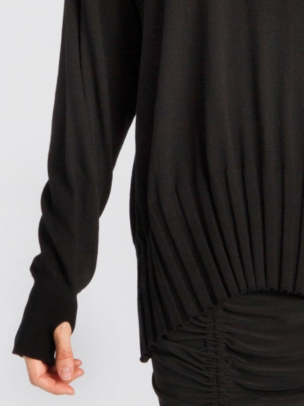 Thumbhole Sweater by Planet by Lauren G