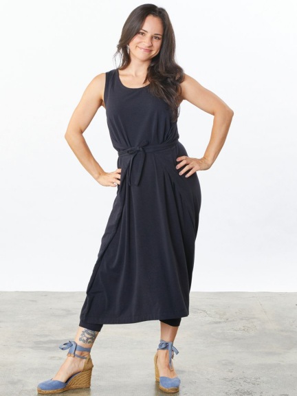 Tie Dress by Bryn Walker