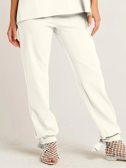 Tied Up Pants by Planet by Lauren G