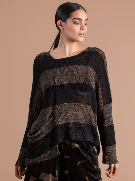 Toffee Sweater by Alembika at Hello Boutique