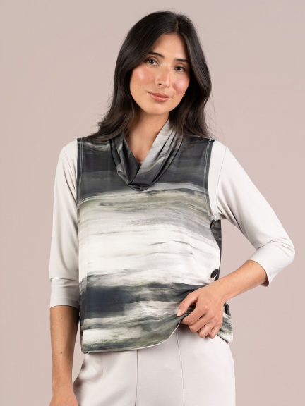 Top It Up Smock Print by Sympli