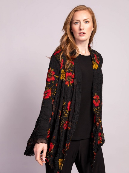 Tossed Bouquet Mia Cardigan by Liv by Habitat