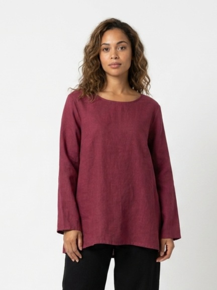 Trapeze Shirt by Bryn Walker