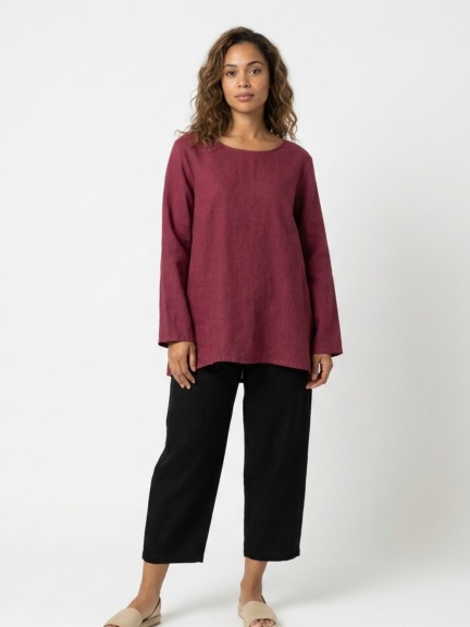 Trapeze Shirt by Bryn Walker