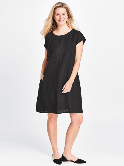 Tuck Back Dress by Flax