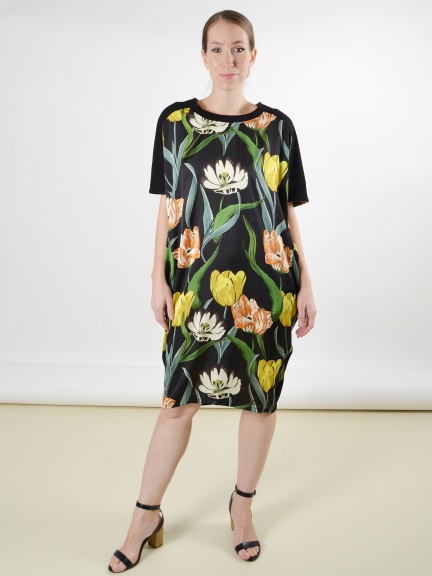 Tulip Dolman Dress by Alembika