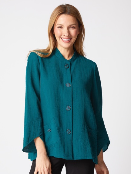 Tulip Sleeve Jacket by Habitat