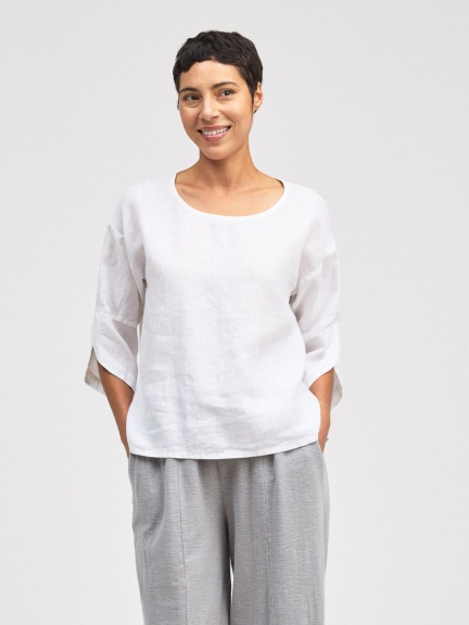 Tulip Slv Top by Cut Loose