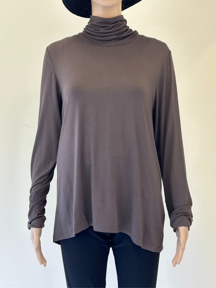 Turtleneck Top by Alembika