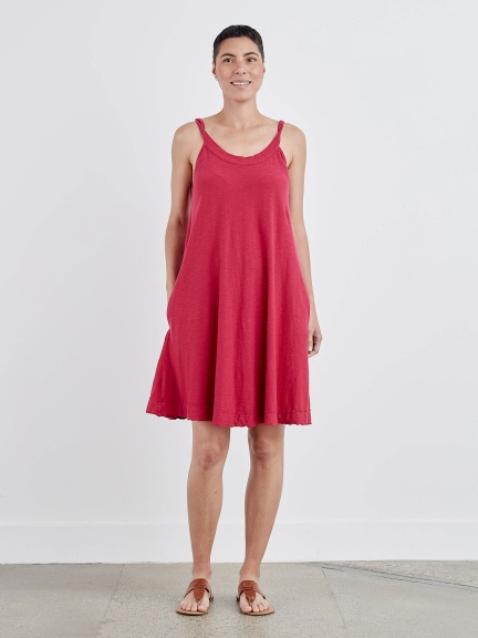 Twist Strap Dress by Cut Loose at Hello Boutique