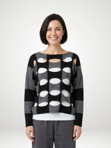Two Tone Ovals by Planet by Lauren G