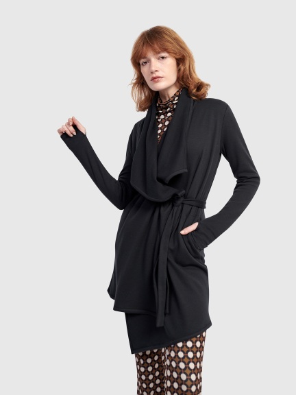 Urban Cloud Wrap Cardigan by Alembika