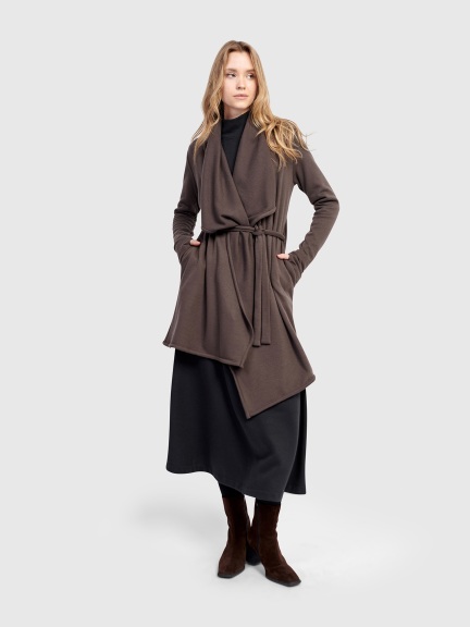 Urban Cloud Wrap Cardigan by Alembika