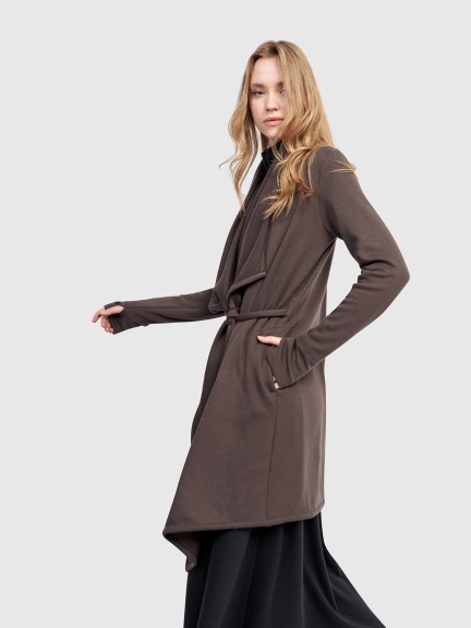 Urban Cloud Wrap Cardigan by Alembika