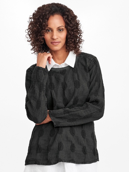 Urbane Pullover by Flax