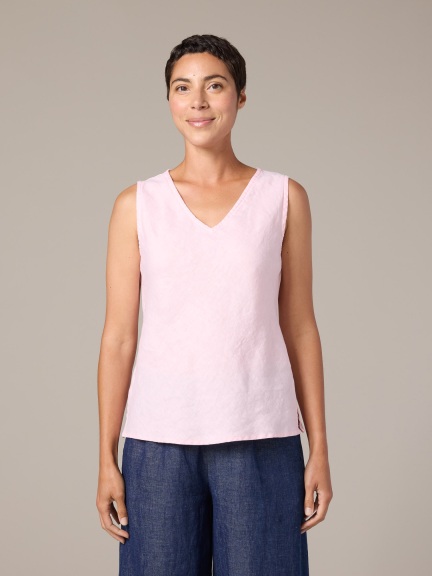 V-Neck Bias Tank by Cut Loose