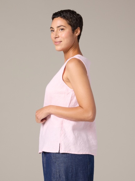 V-Neck Bias Tank by Cut Loose