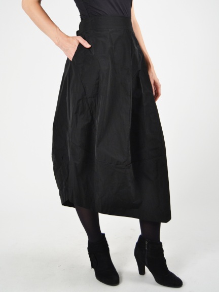 Van Gogh Skirt by Sun Kim at Hello Boutique