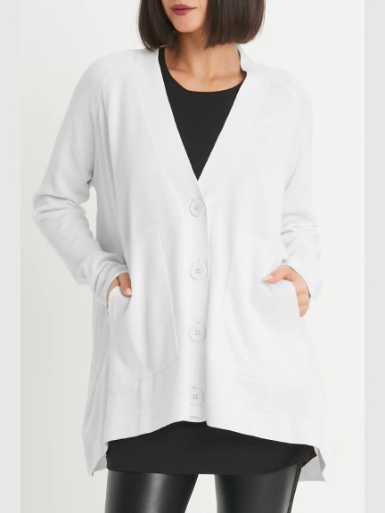 Varsity Cardigan by Planet by Lauren G