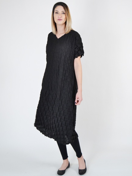 Vasarely Dress by Ronen Chen