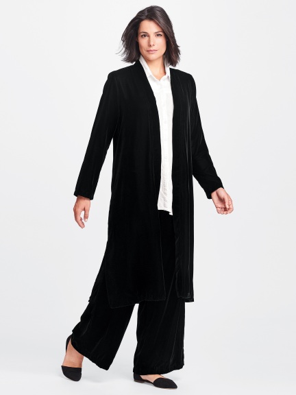 Velvet Duster by Flax at Hello Boutique