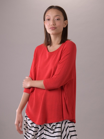 Vented Swing Top, Red by Composition