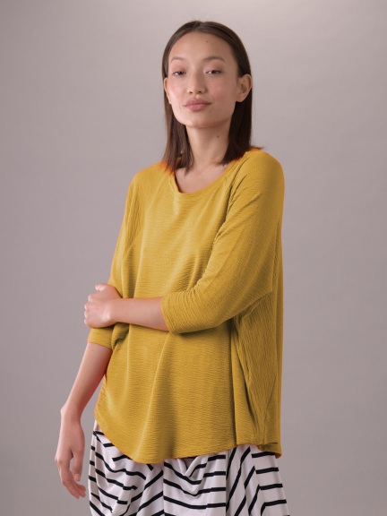 Vented Swing Top, Yellow by Composition