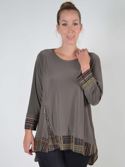 Vienna Tunic Top by Sun Kim