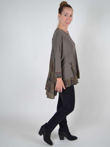 Vienna Tunic Top by Sun Kim