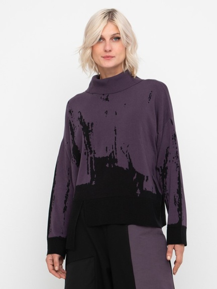 Void Reversible Sweater by Ozai N Ku