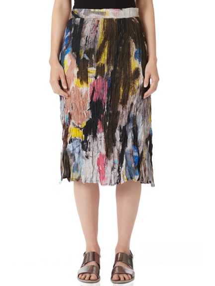 Watercolor Skirt by Babette